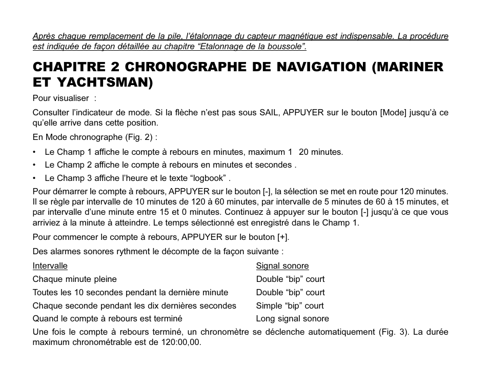 SUUNTO MARINER | REGATTA | YACHTSMAN User Manual | Page 54 / 288