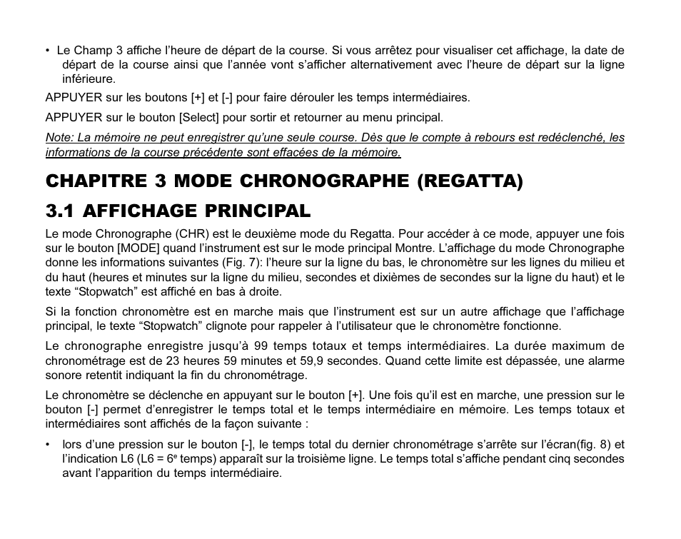 SUUNTO MARINER | REGATTA | YACHTSMAN User Manual | Page 56 / 288