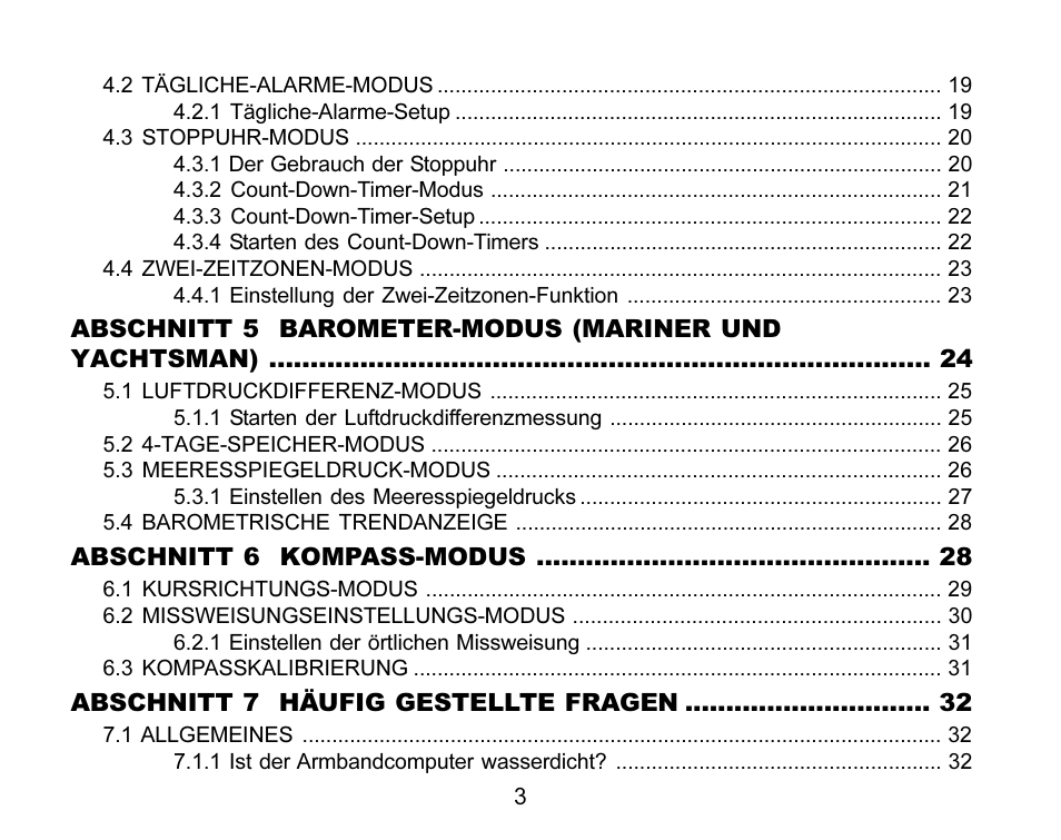 SUUNTO MARINER | REGATTA | YACHTSMAN User Manual | Page 81 / 288