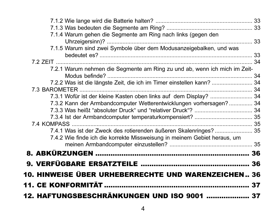 SUUNTO MARINER | REGATTA | YACHTSMAN User Manual | Page 82 / 288