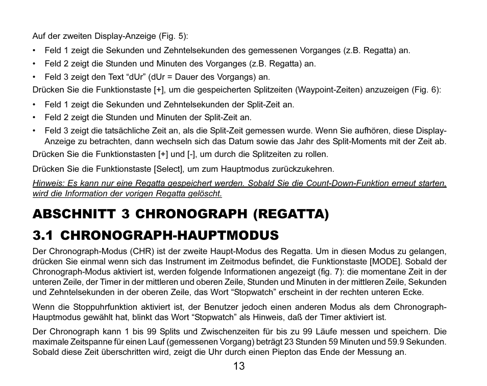 SUUNTO MARINER | REGATTA | YACHTSMAN User Manual | Page 91 / 288