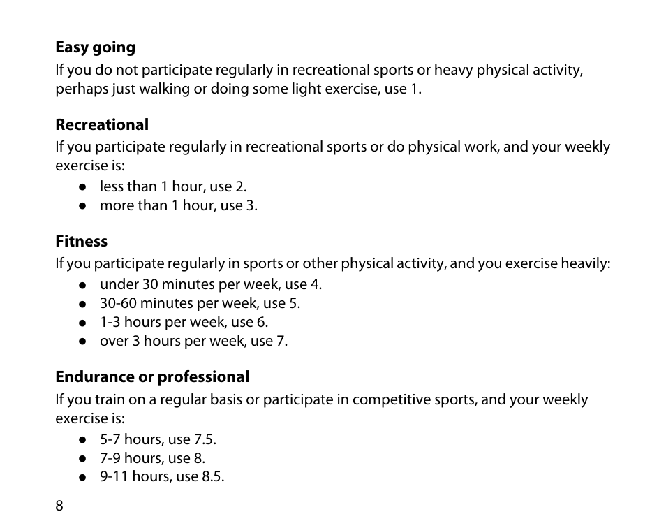 SUUNTO t1c User Manual | Page 9 / 37