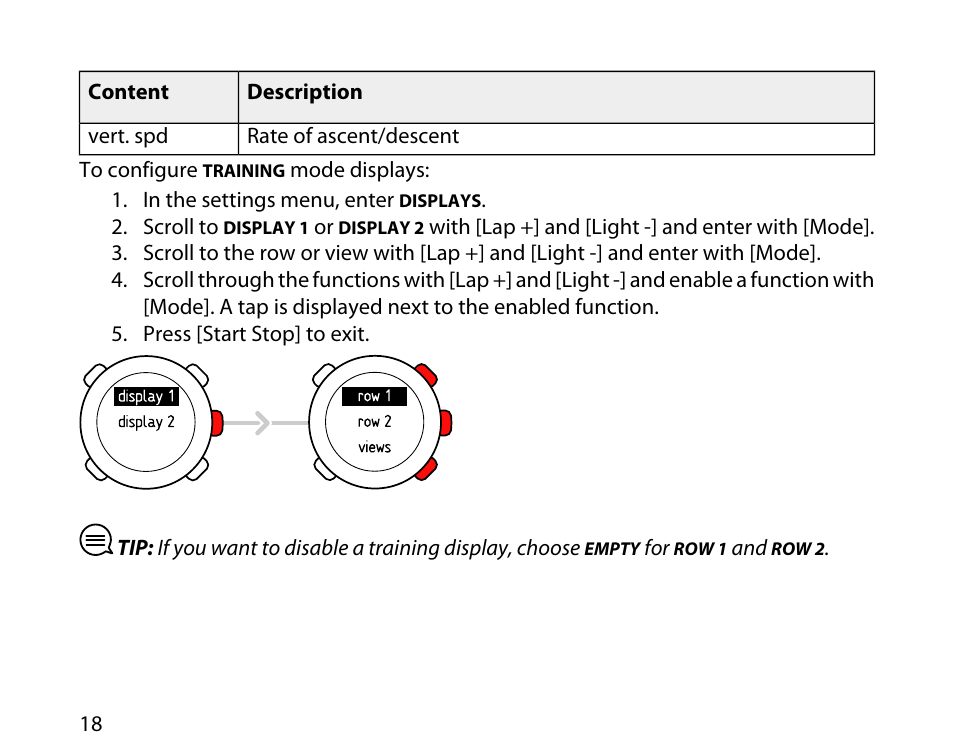 SUUNTO T6C User Manual | Page 19 / 52