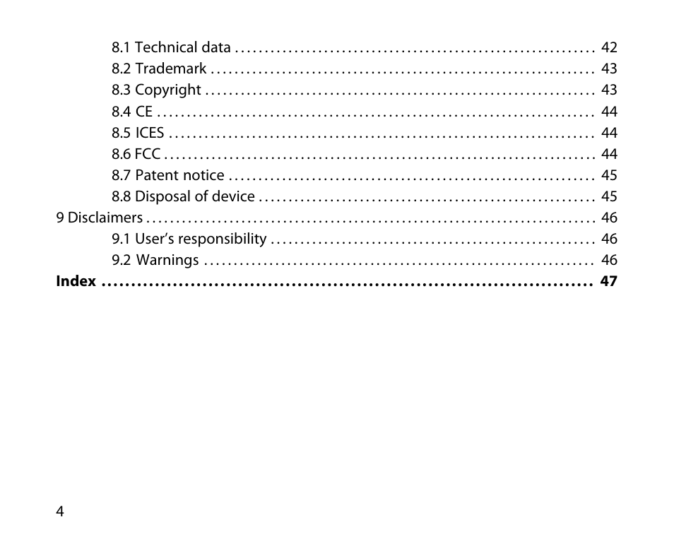 SUUNTO T6C User Manual | Page 5 / 52