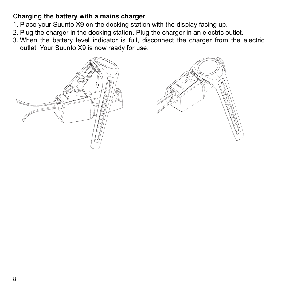 SUUNTO X9_en. User Manual | Page 10 / 100