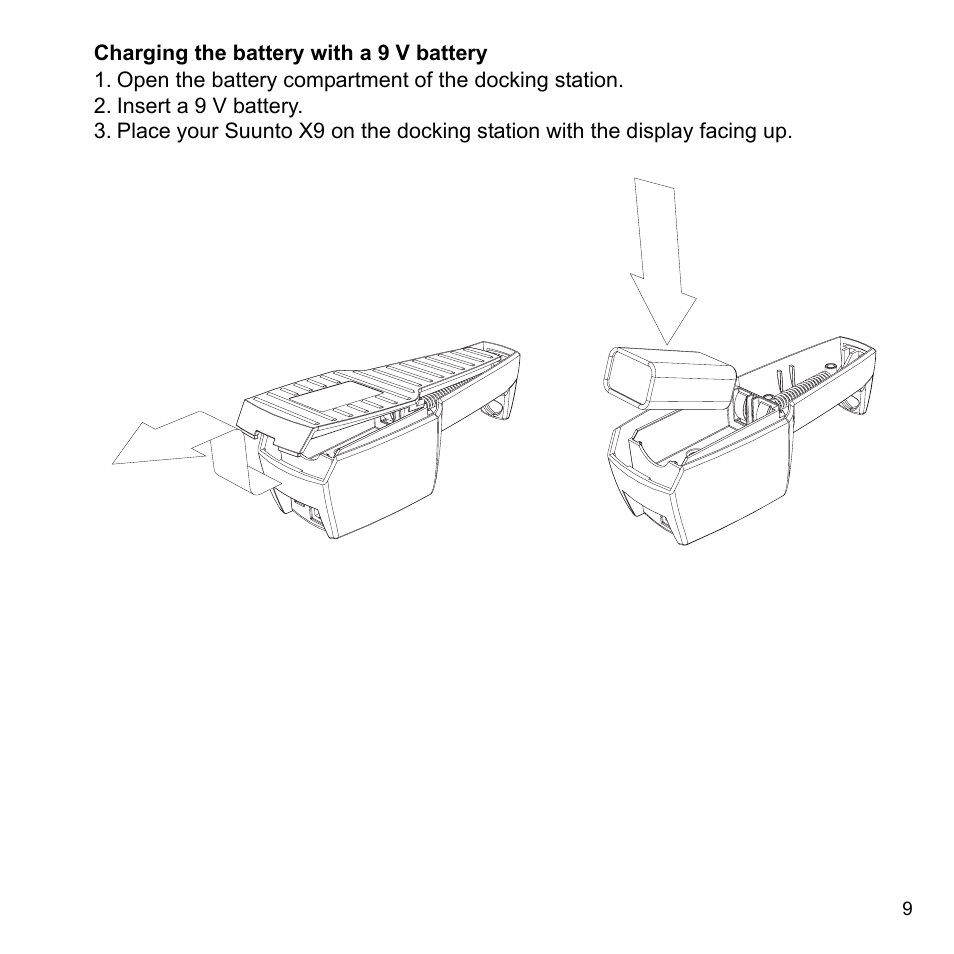 SUUNTO X9_en. User Manual | Page 11 / 100