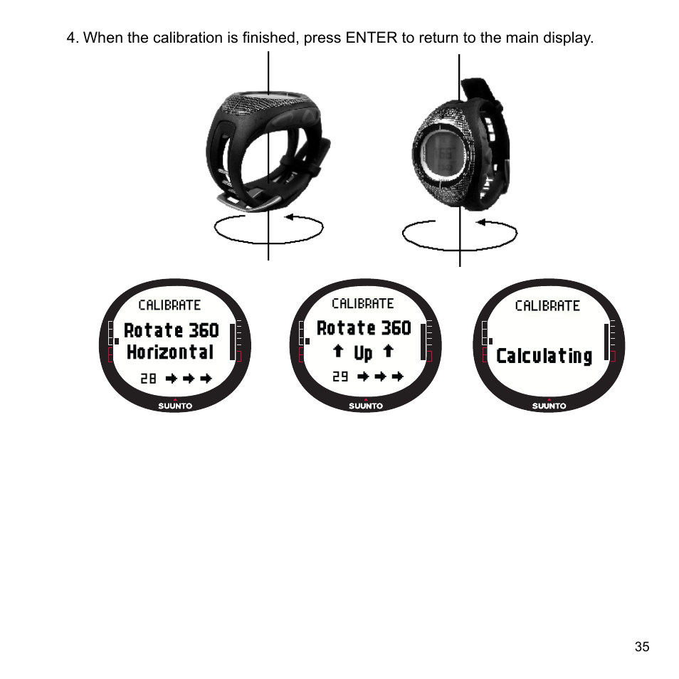 SUUNTO X9_en. User Manual | Page 37 / 100