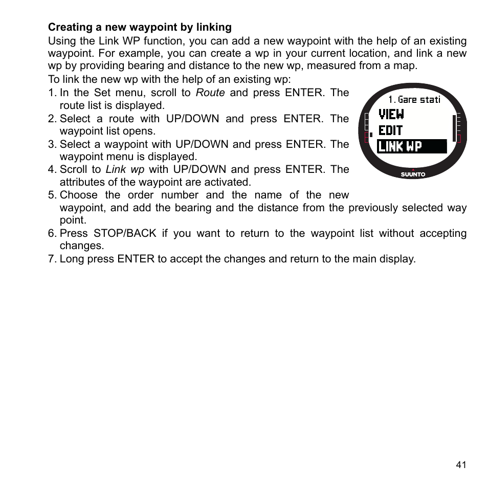 SUUNTO X9_en. User Manual | Page 43 / 100