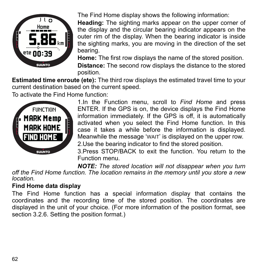 SUUNTO X9_en. User Manual | Page 64 / 100