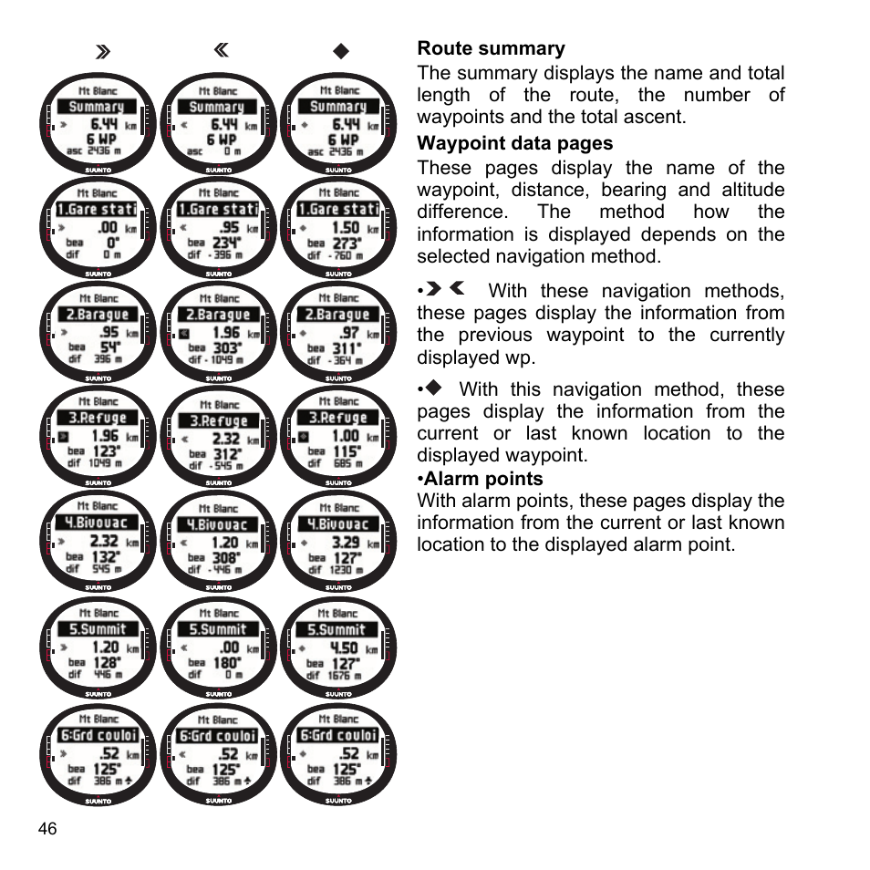 SUUNTO X9i User Manual | Page 47 / 97