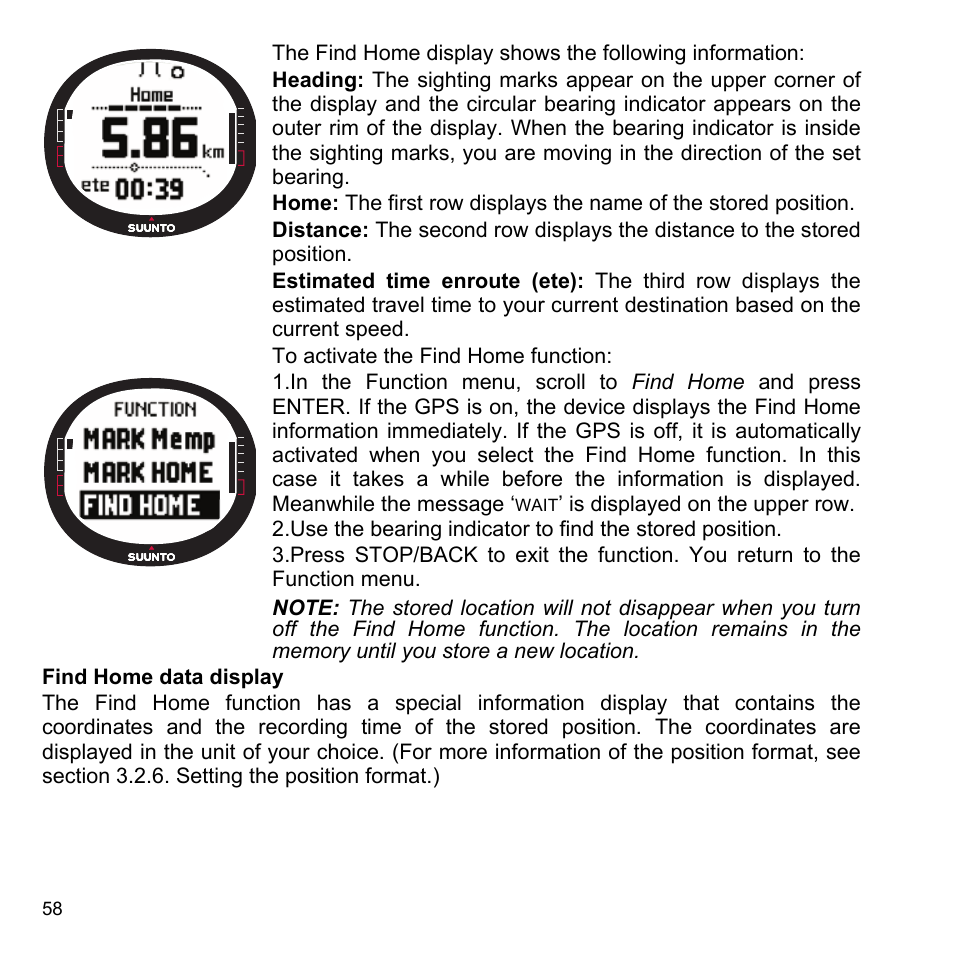 SUUNTO X9i User Manual | Page 59 / 97