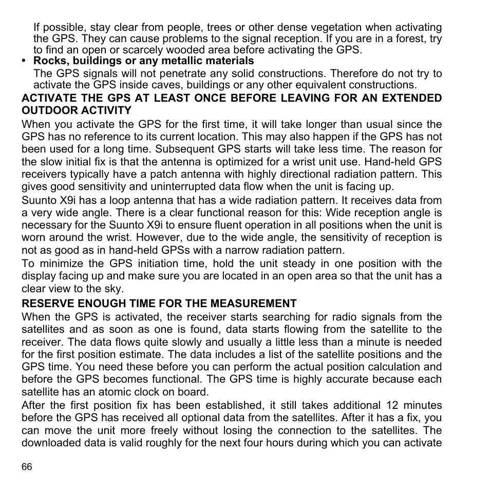 SUUNTO X9i User Manual | Page 67 / 97