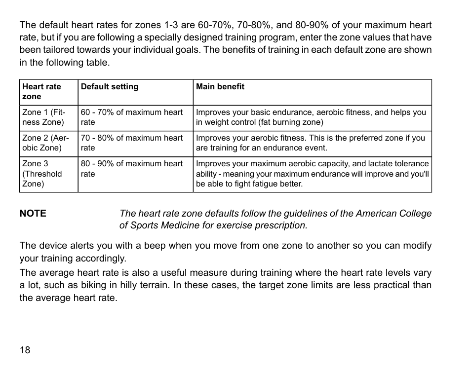 SUUNTO Stopwatch User Manual | Page 20 / 38