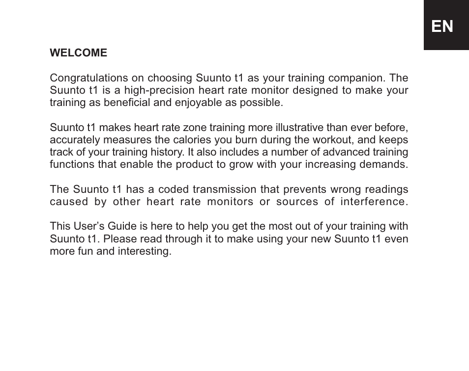 SUUNTO Stopwatch User Manual | Page 3 / 38