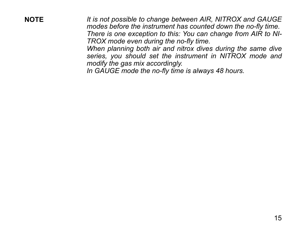 SUUNTO D6I User Manual | Page 14 / 130