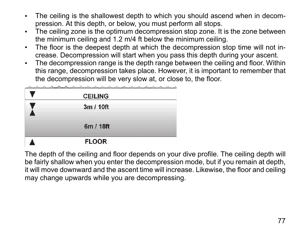 SUUNTO D6I User Manual | Page 76 / 130