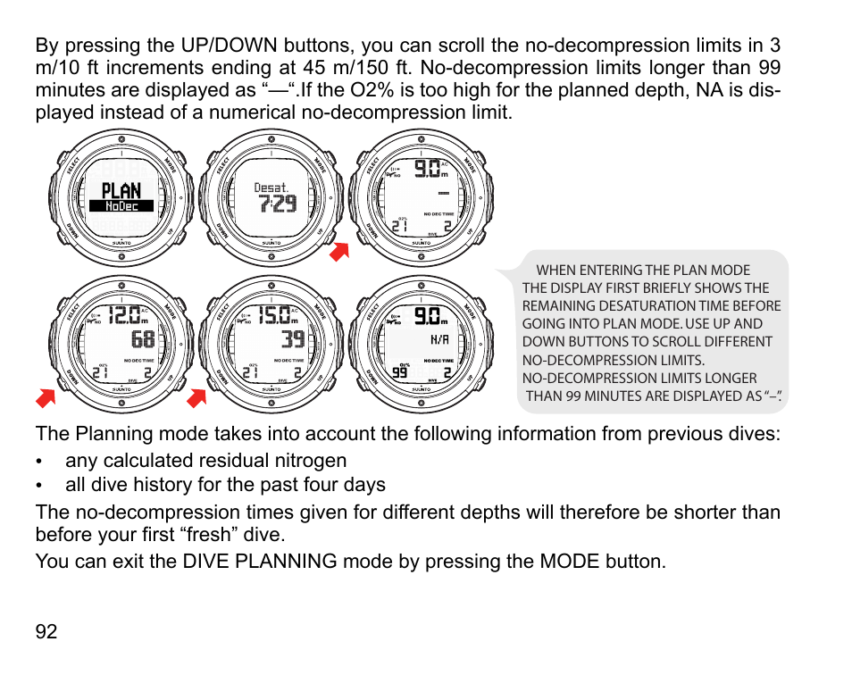 SUUNTO D6I User Manual | Page 91 / 130