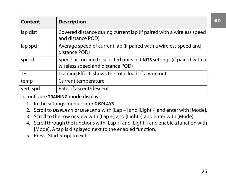 SUUNTO T6D User Manual | Page 26 / 59