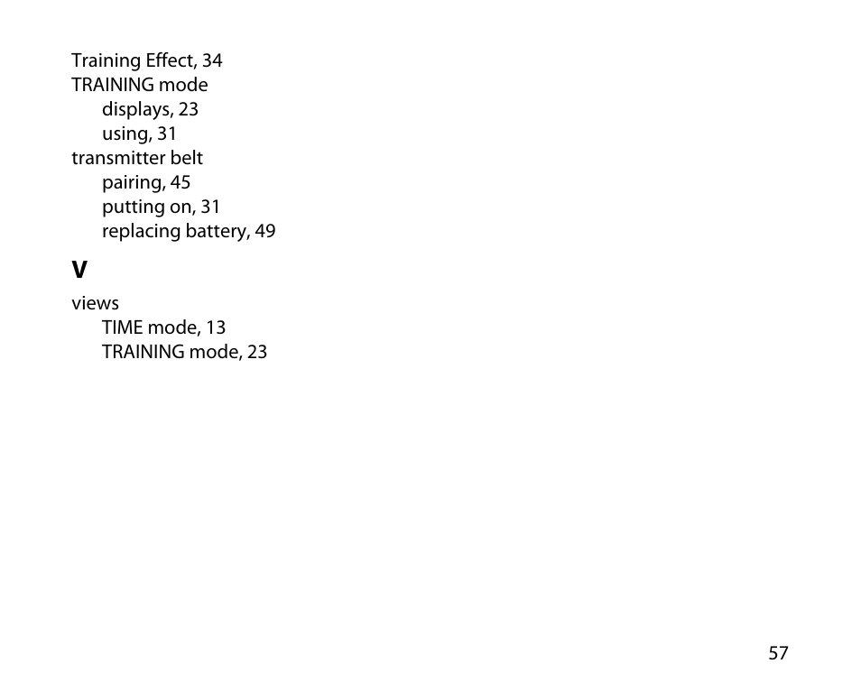 SUUNTO T6D User Manual | Page 58 / 59