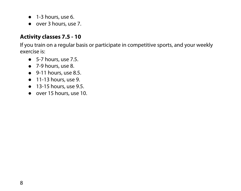 SUUNTO T6D User Manual | Page 9 / 59