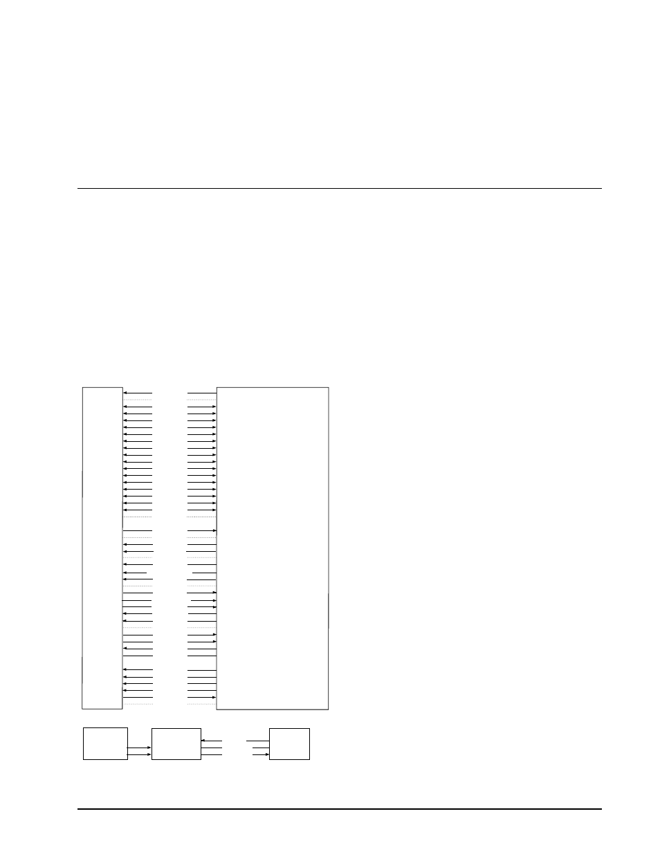 0 ata interface, 1 ata interface signals and connector pins, I/o pins and supported ata signals | Figure 7 i/o pins and supported ata signals | Seagate Barracuda ST3300631A User Manual | Page 33 / 48