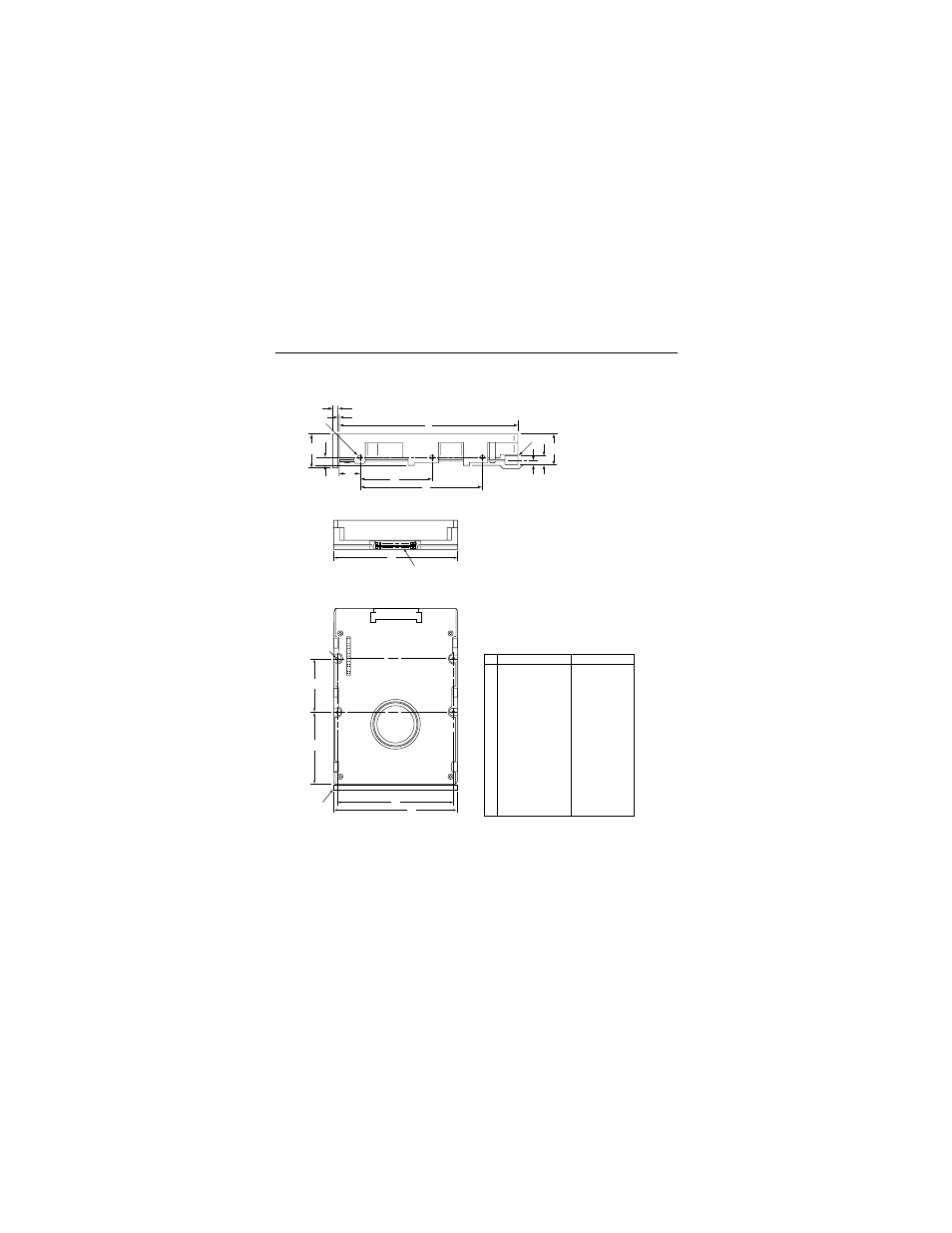 Figure 3: dimensions | Seagate CHEETAH ST34501FC User Manual | Page 23 / 32