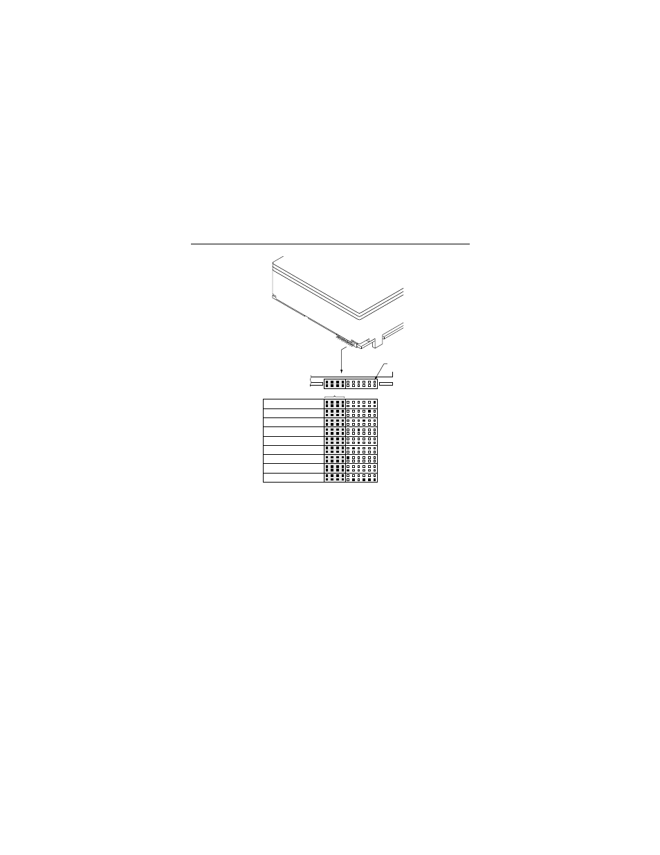 Figure 4: led indicator connector (j6) | Seagate CHEETAH ST19101FC User Manual | Page 25 / 32