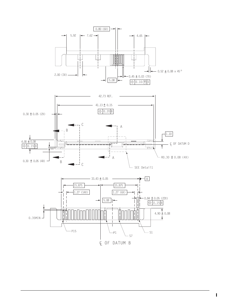 C of datum b l | Seagate Cheetah 15K.5 SAS ST373455SS User Manual | Page 64 / 86