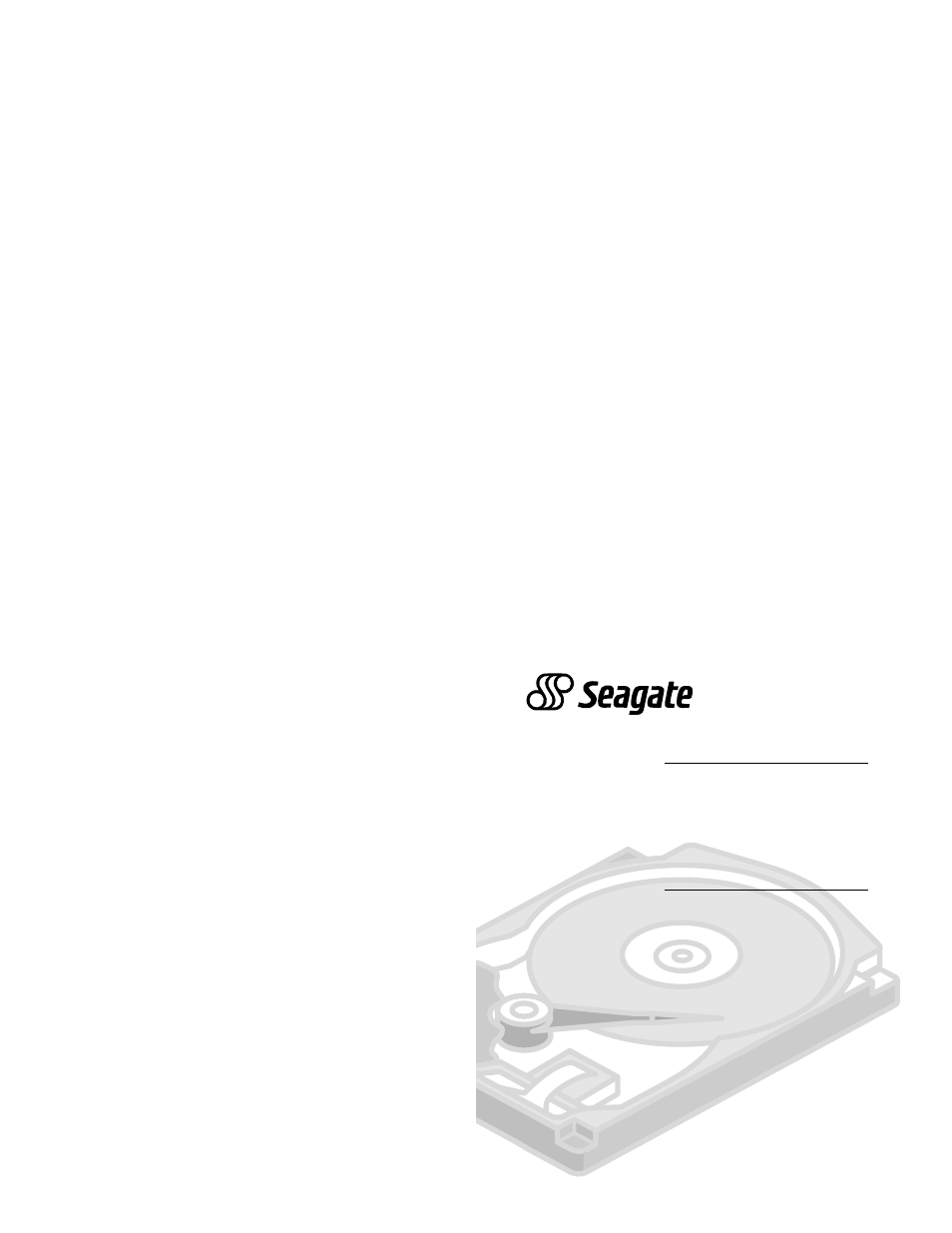 Seagate ST316221A User Manual | 2 pages