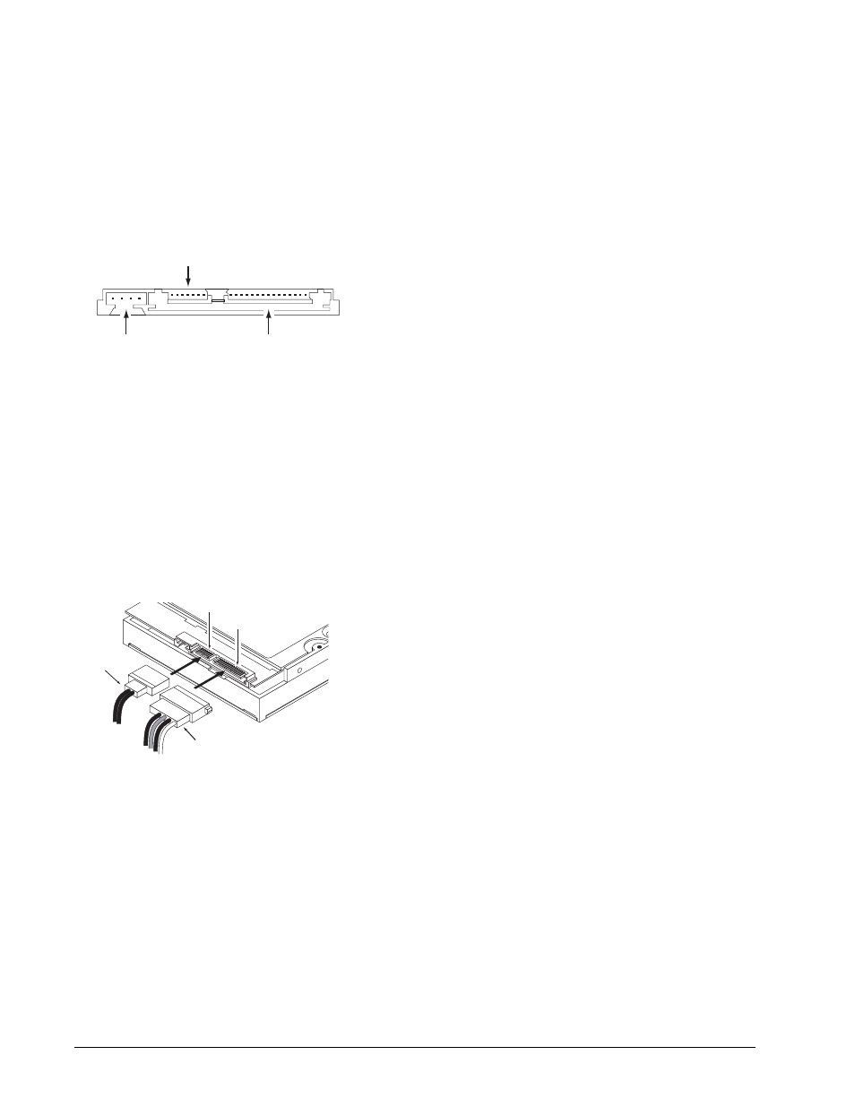 2 configuring the drive, 3 serial ata cables and connectors, Figure 3 | Serial ata connectors, Figure 4, Attaching sata cabling | Seagate BARRACUDA ST3250823AS User Manual | Page 30 / 50