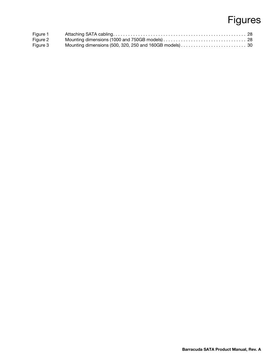 Figures | Seagate BARRACUDA ST31000524AS User Manual | Page 5 / 48