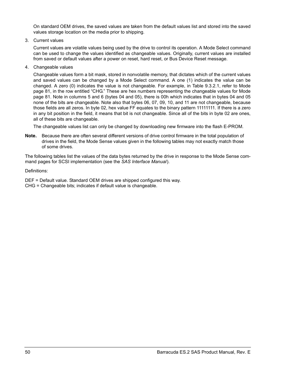 Seagate BARRACUDA ST3500620SS User Manual | Page 54 / 82