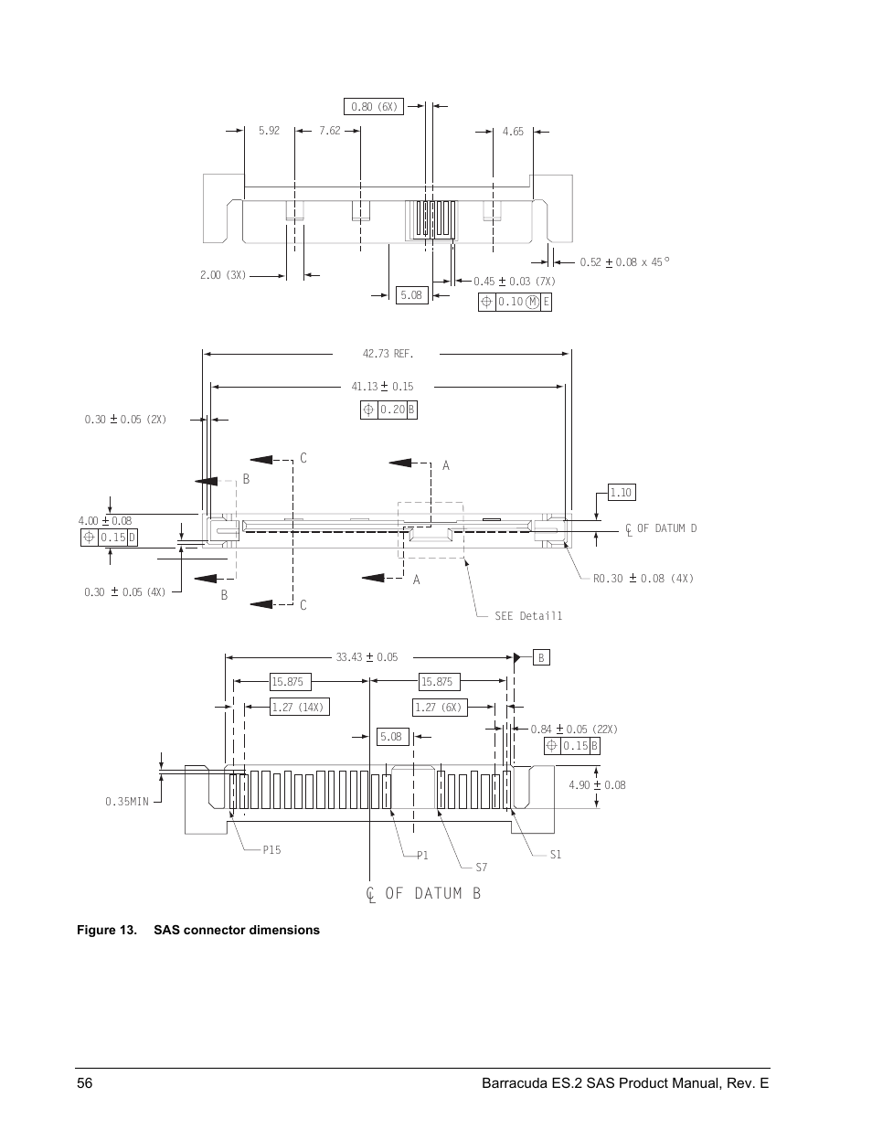 C of datum b l | Seagate BARRACUDA ST3500620SS User Manual | Page 60 / 82