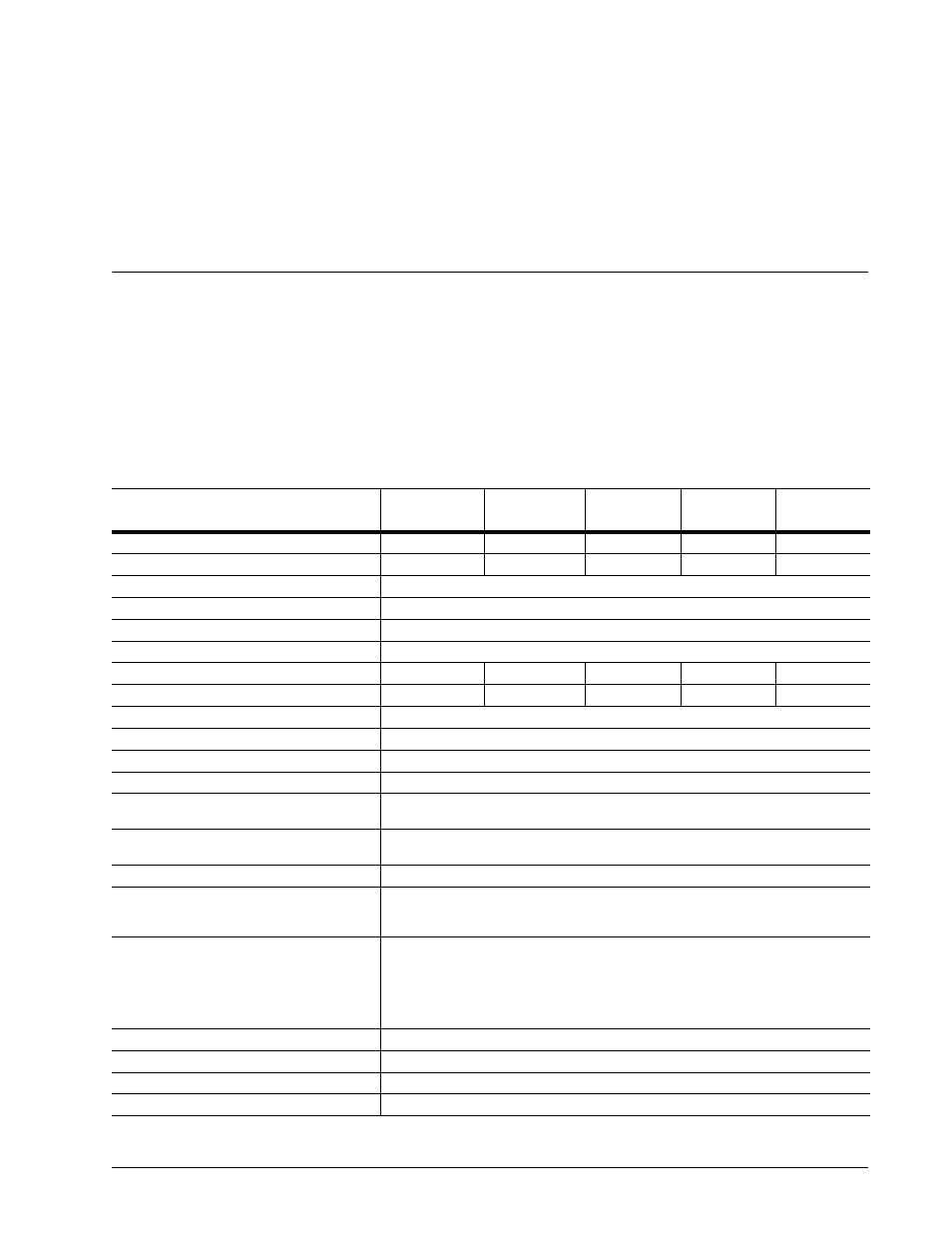 0 drive specifications, 1 specification summary table | Seagate Barracuda ST3120022A User Manual | Page 13 / 52