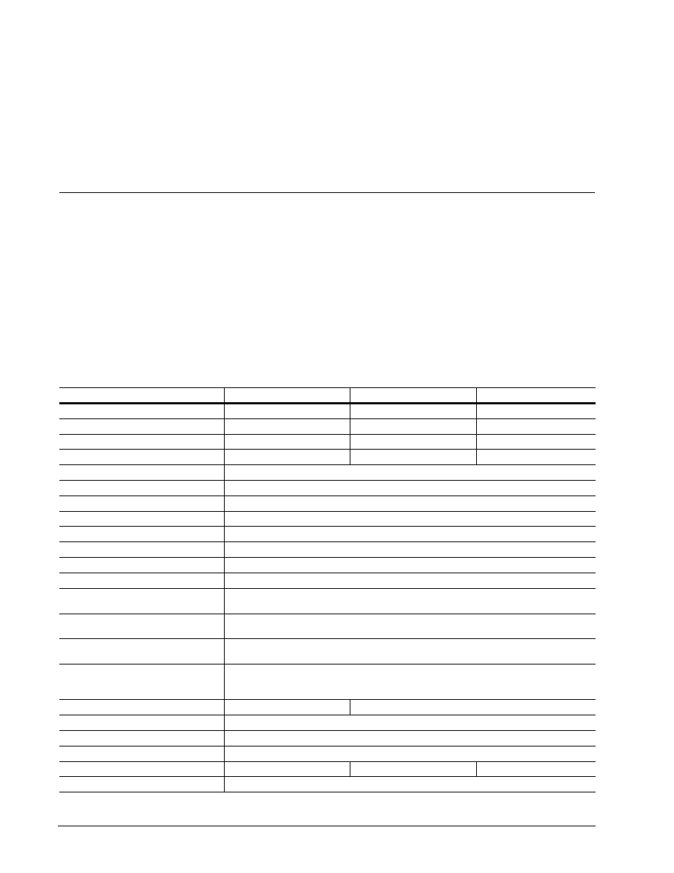0 drive specifications, 1 specification summary tables, Drive specifications | Specification summary tables, Table 1: drive specifications summary | Seagate CONSTELLATION ES SERIAL ATA ST31000524NS User Manual | Page 10 / 48