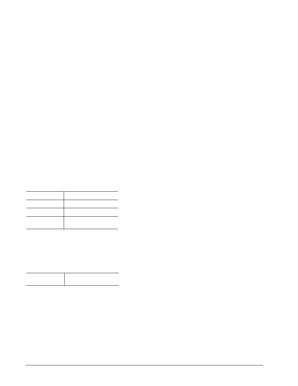 1 operating shock, 2 nonoperating shock, 5 vibration | 1 operating vibration, 2 nonoperating vibration, Vibration | Seagate CONSTELLATION ES SERIAL ATA ST31000524NS User Manual | Page 24 / 48