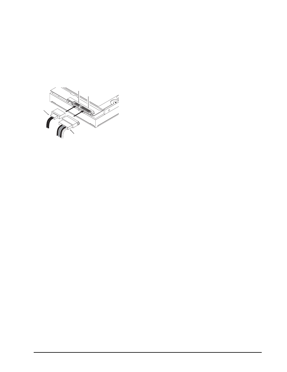 4 serial ata cables and connectors, Serial ata cables and connectors, Figure 5 | Attaching sata cabling | Seagate DB35 Serial ATA ST3250823SCE User Manual | Page 25 / 44