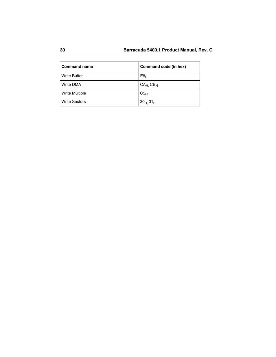 Seagate Barracuda ST340015A User Manual | Page 38 / 58