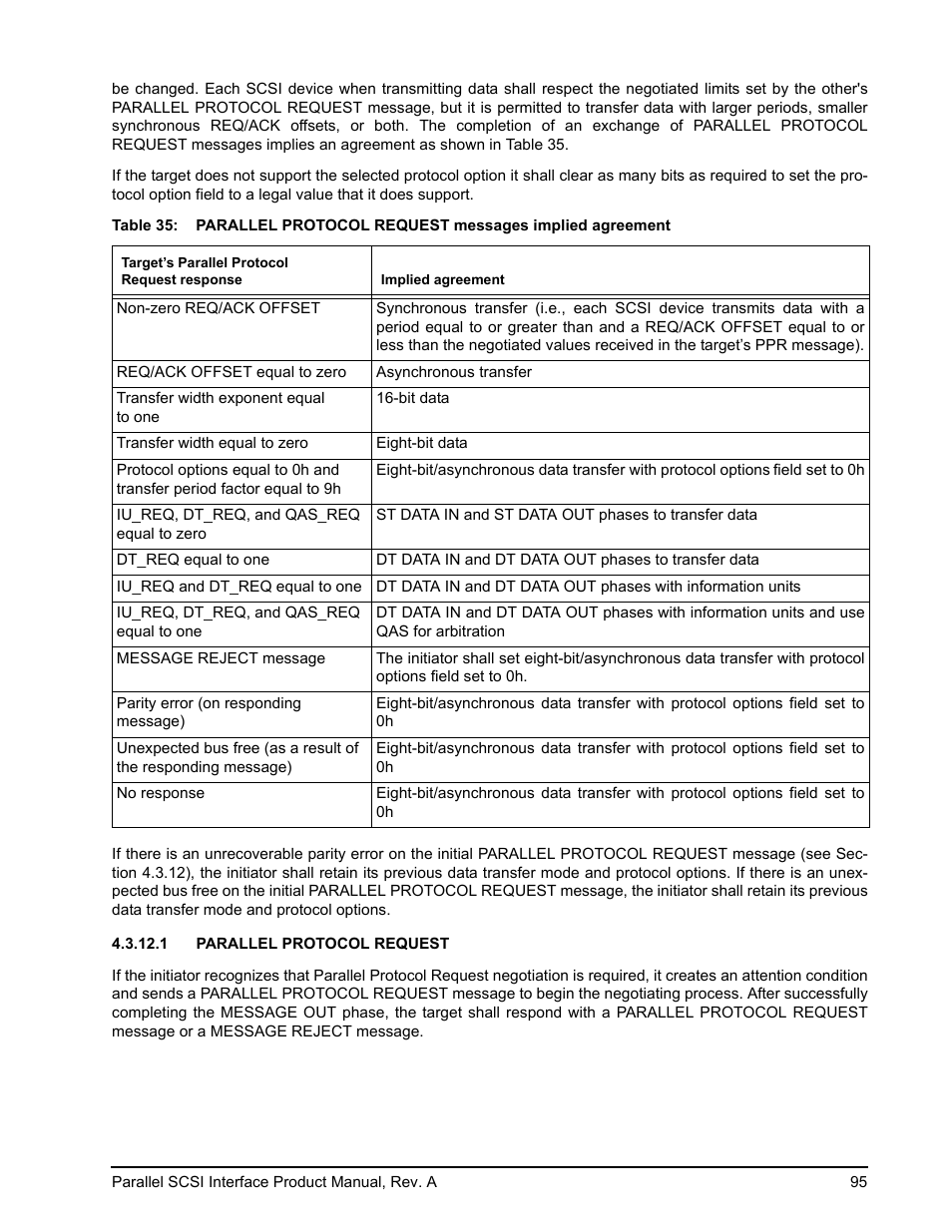 1 parallel protocol request, 1parallel protocol request | Seagate Ultra 160 User Manual | Page 109 / 186