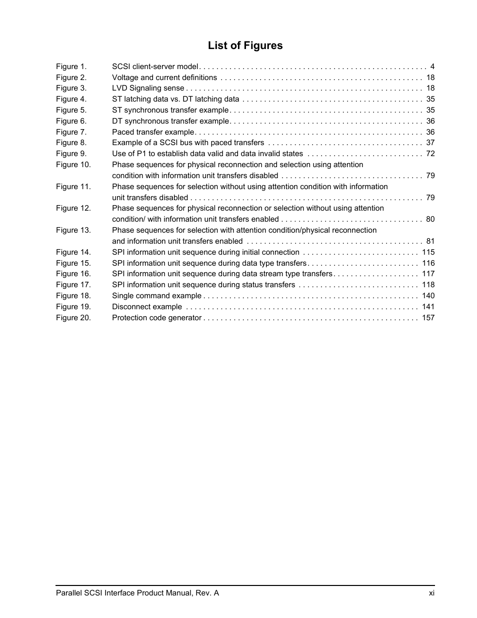 List of figures | Seagate Ultra 160 User Manual | Page 13 / 186