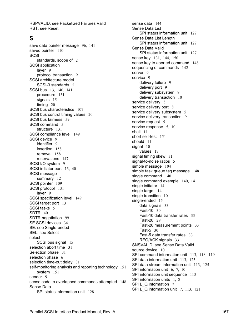 Seagate Ultra 160 User Manual | Page 181 / 186
