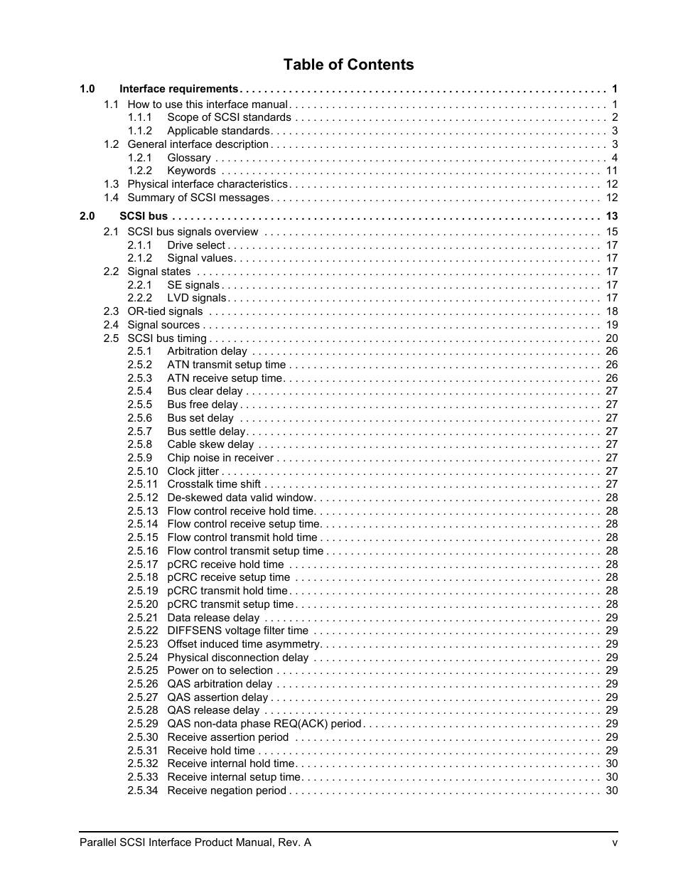 Seagate Ultra 160 User Manual | Page 7 / 186