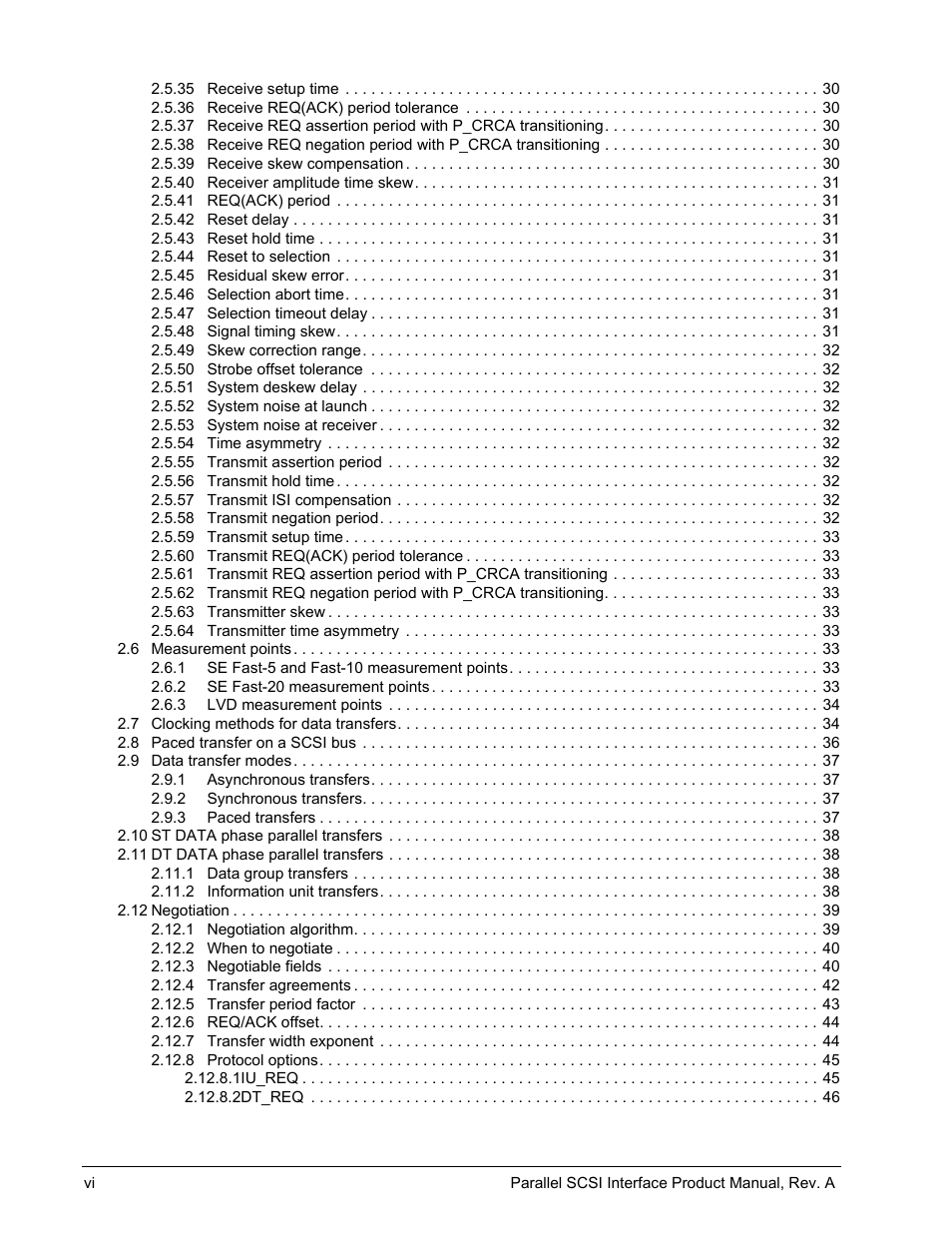 Seagate Ultra 160 User Manual | Page 8 / 186