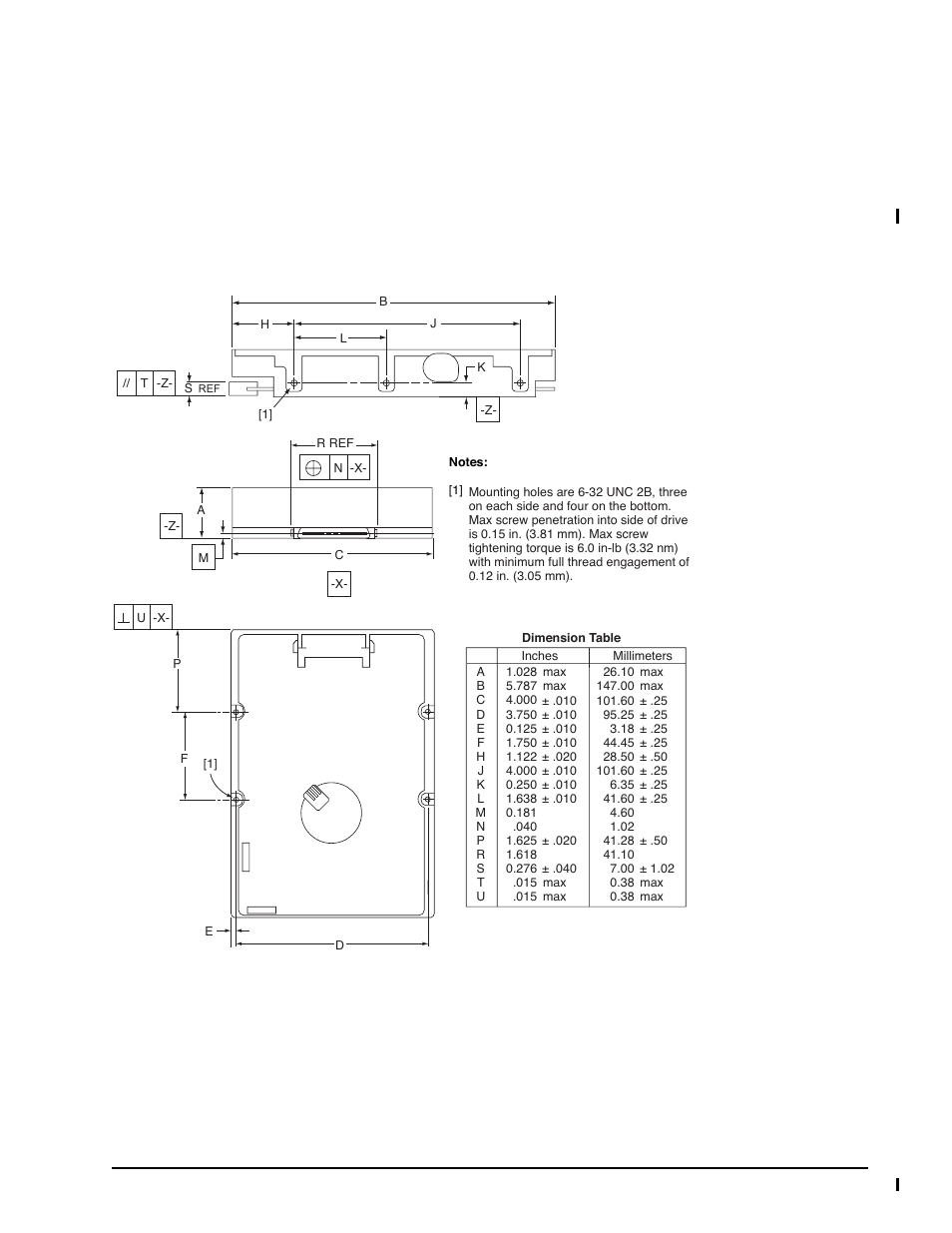 5 mechanical specifications, Mechanical specifications | Seagate Barracuda ES.2 FC User Manual | Page 39 / 84