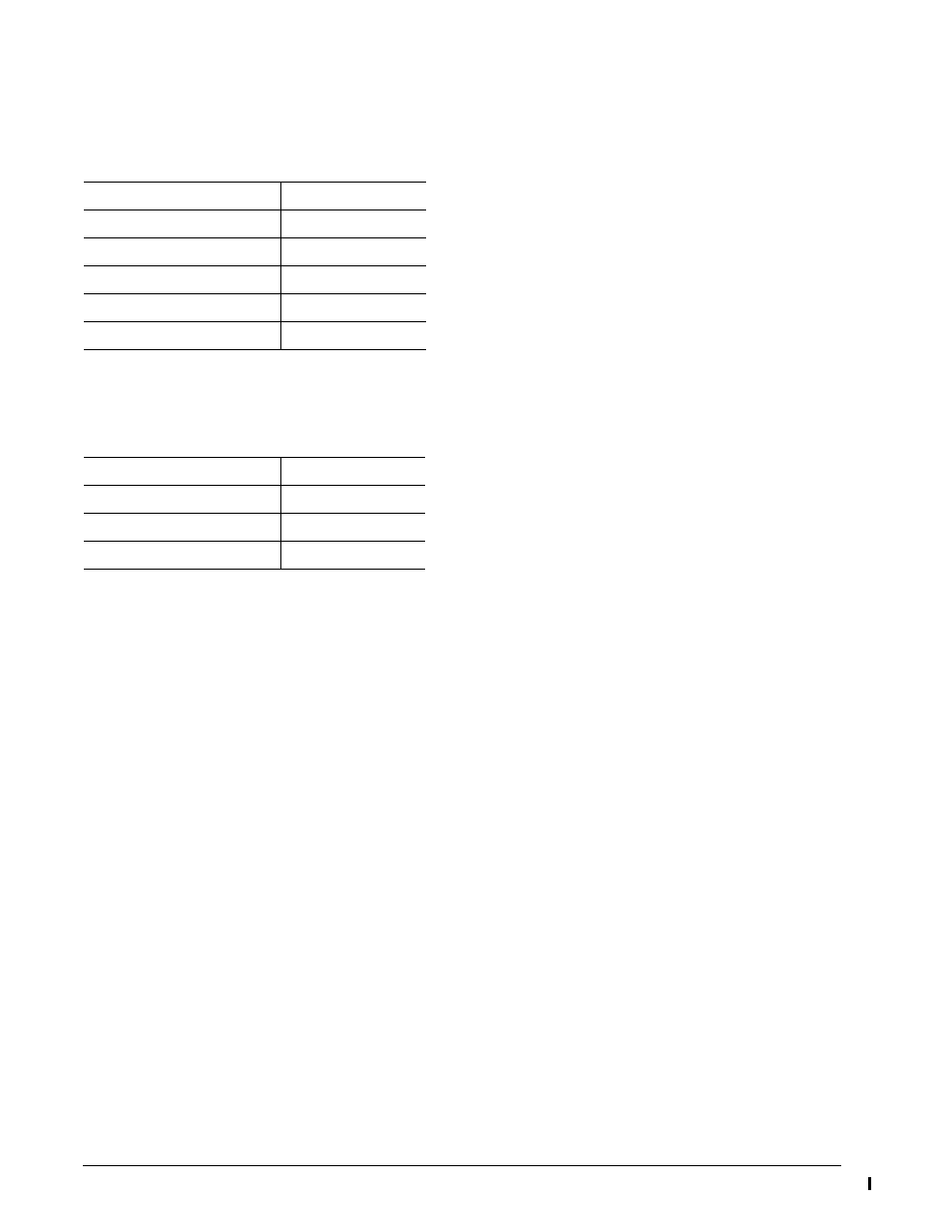 2 fibre channel task management functions, 3 fibre channel task management responses, Fibre channel task management functions | Fibre channel task management responses | Seagate Barracuda ES.2 FC User Manual | Page 50 / 84