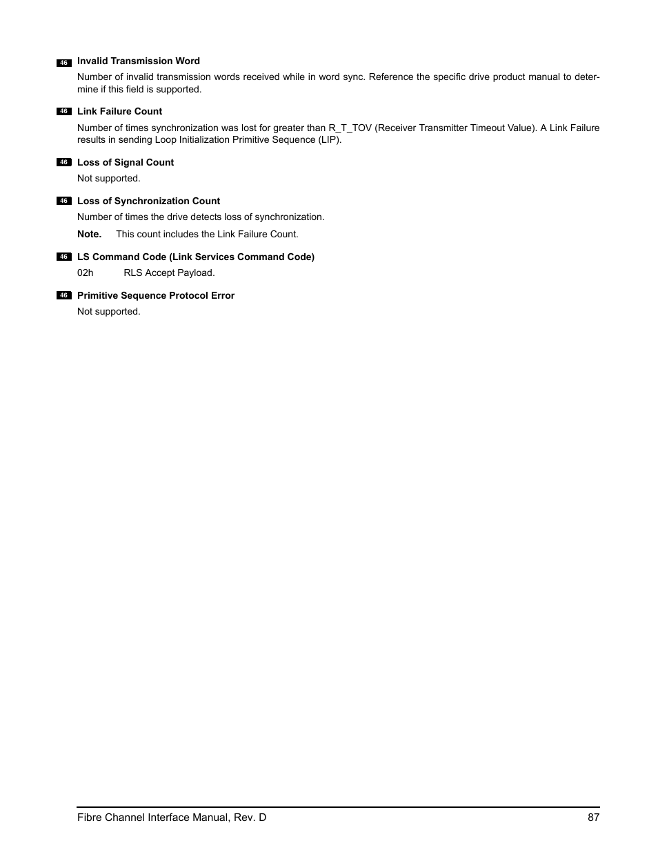 Seagate Fibre Channel Interface User Manual | Page 101 / 432
