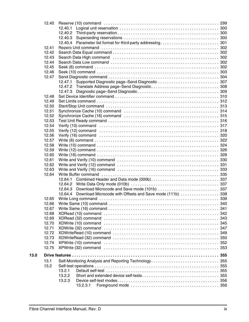 Seagate Fibre Channel Interface User Manual | Page 11 / 432