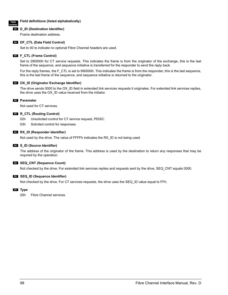 Seagate Fibre Channel Interface User Manual | Page 112 / 432