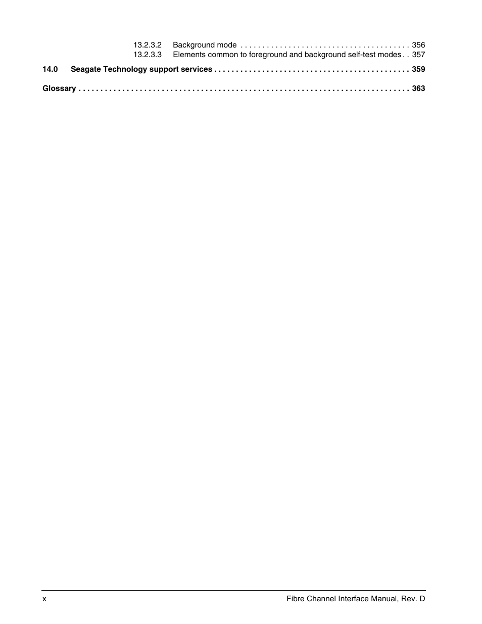 Seagate Fibre Channel Interface User Manual | Page 12 / 432