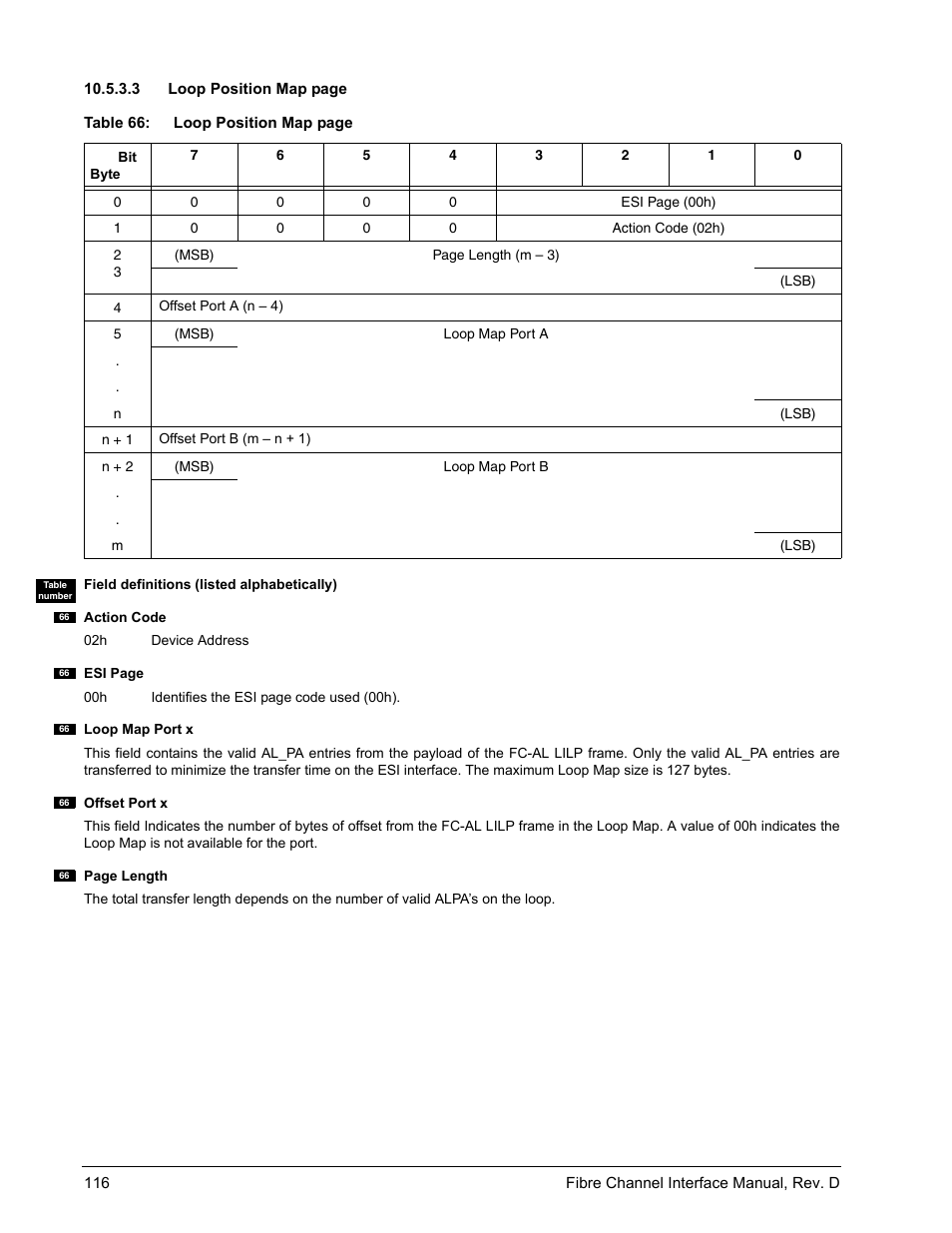 P position map (see section 10.5.3.3) | Seagate Fibre Channel Interface User Manual | Page 130 / 432